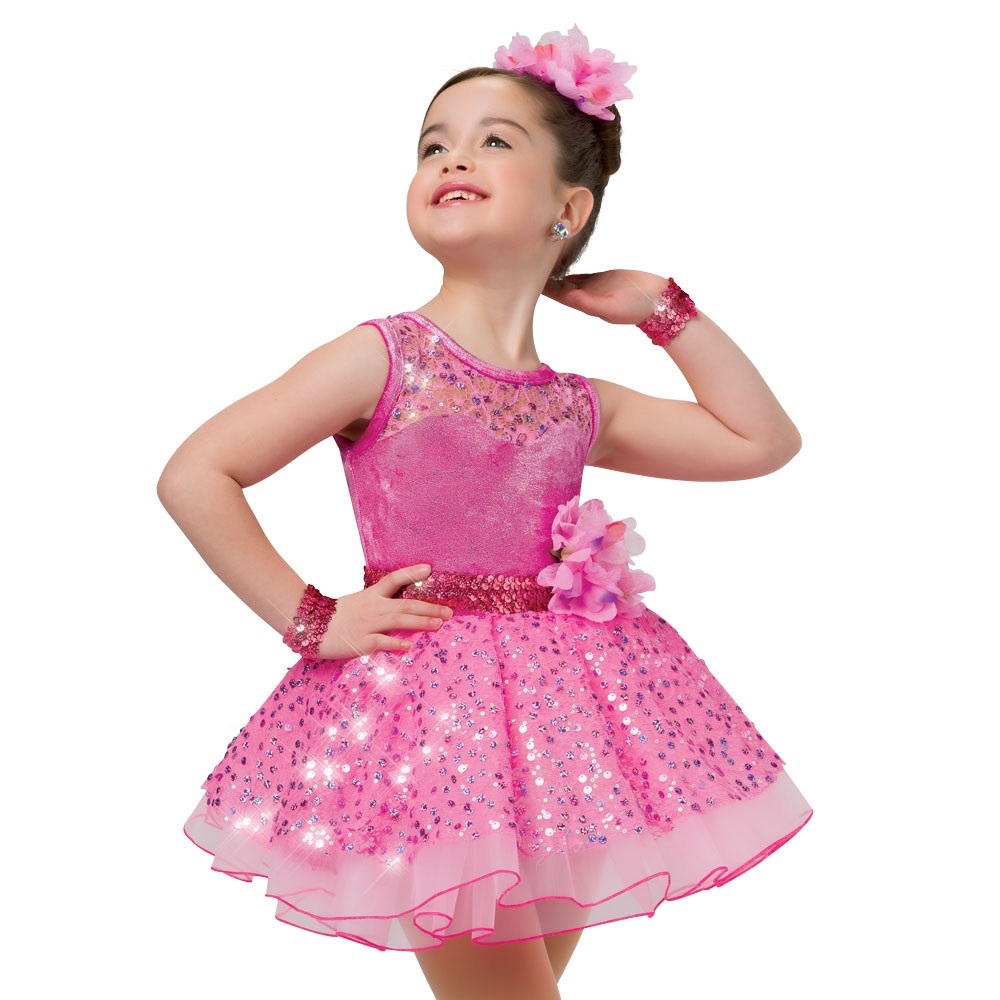 Princess Perfect Jazz Dance costume